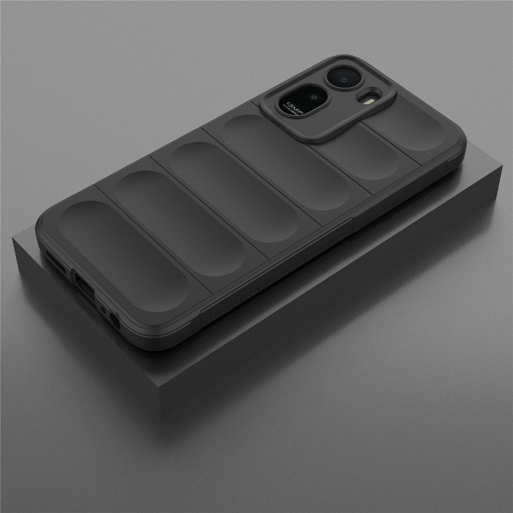 Funda para Xiaomi Redmi A7 Pro 4G, Techsuit, Magic Shield, Negra