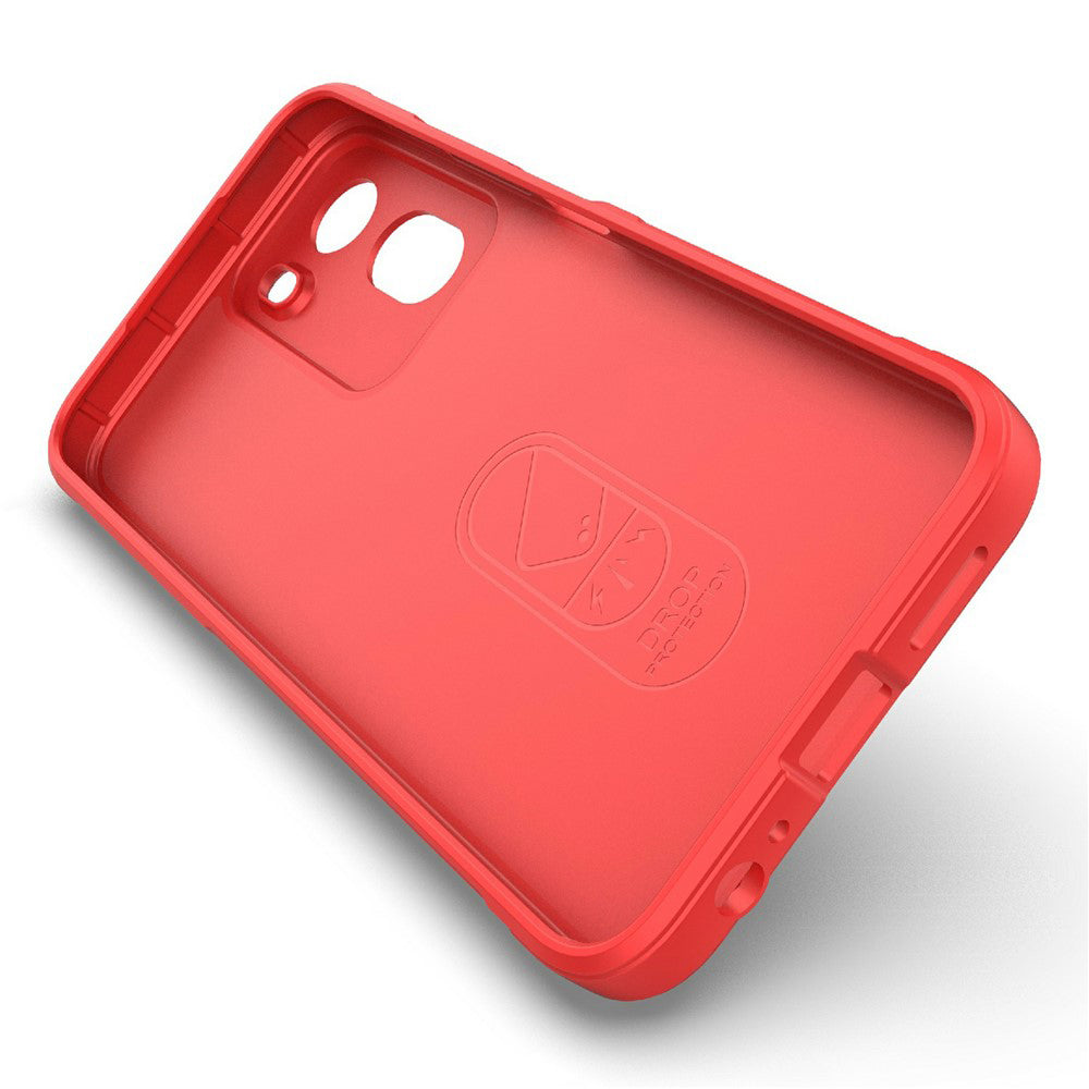 Funda para Xiaomi Redmi A7 Pro 4G, Techsuit, Magic Shield, Roja