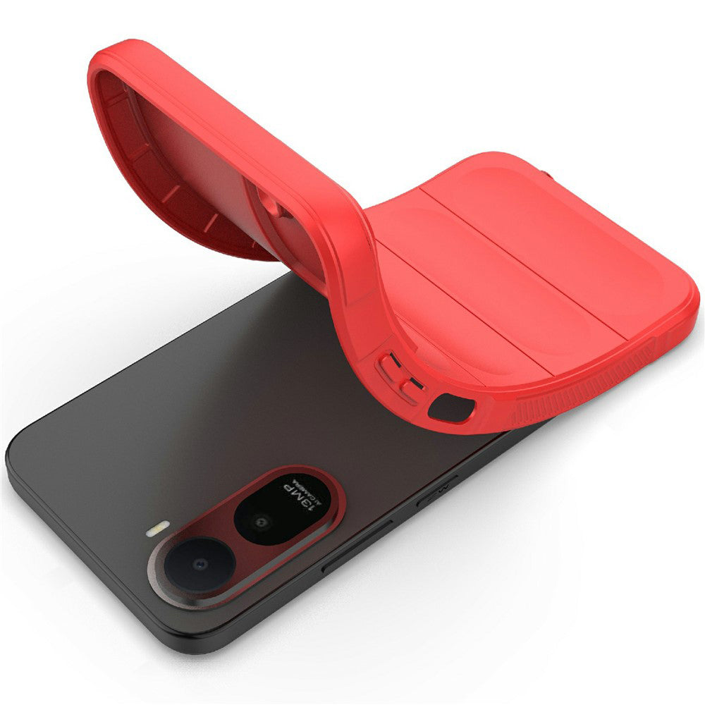 Funda para Xiaomi Redmi A7 Pro 4G, Techsuit, Magic Shield, Roja