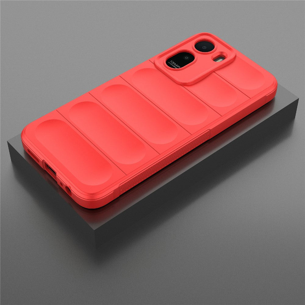 Funda para Xiaomi Redmi A7 Pro 4G, Techsuit, Magic Shield, Roja