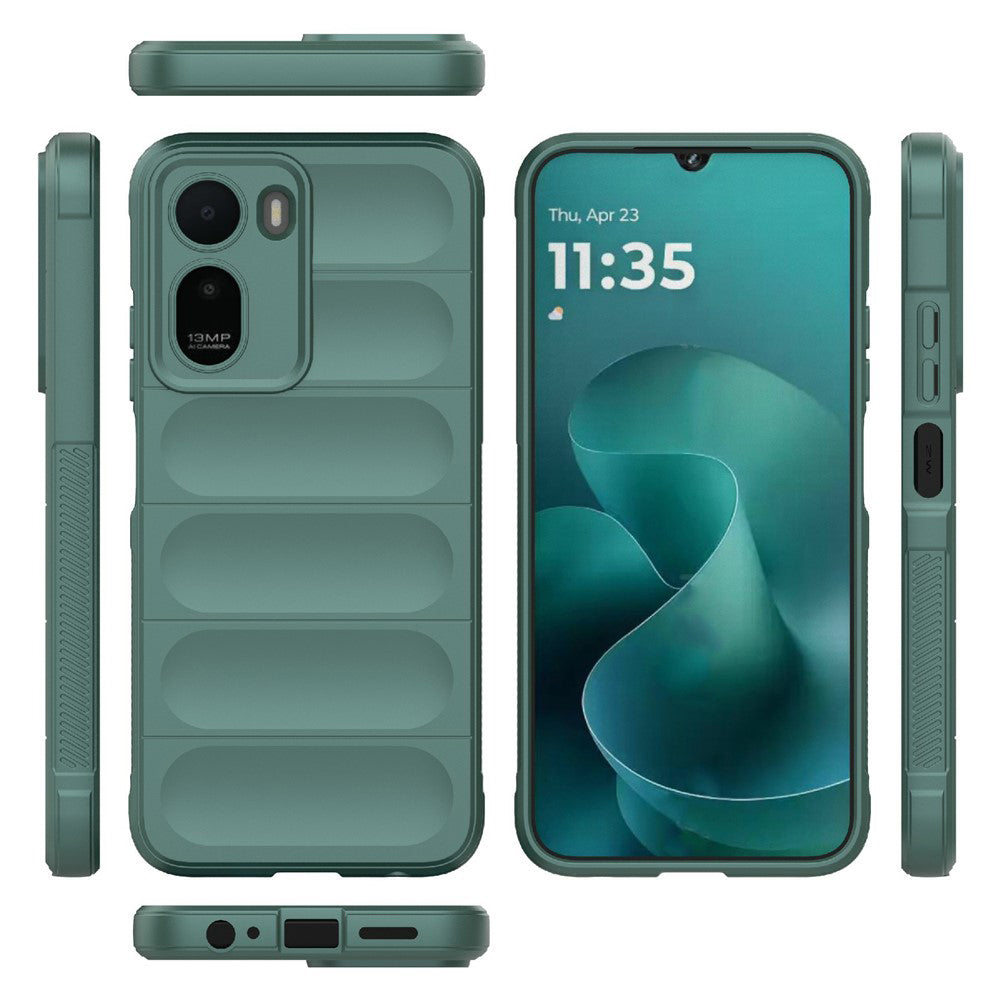 Funda para Xiaomi Redmi A7 Pro 4G, Techsuit, Magic Shield, Verde