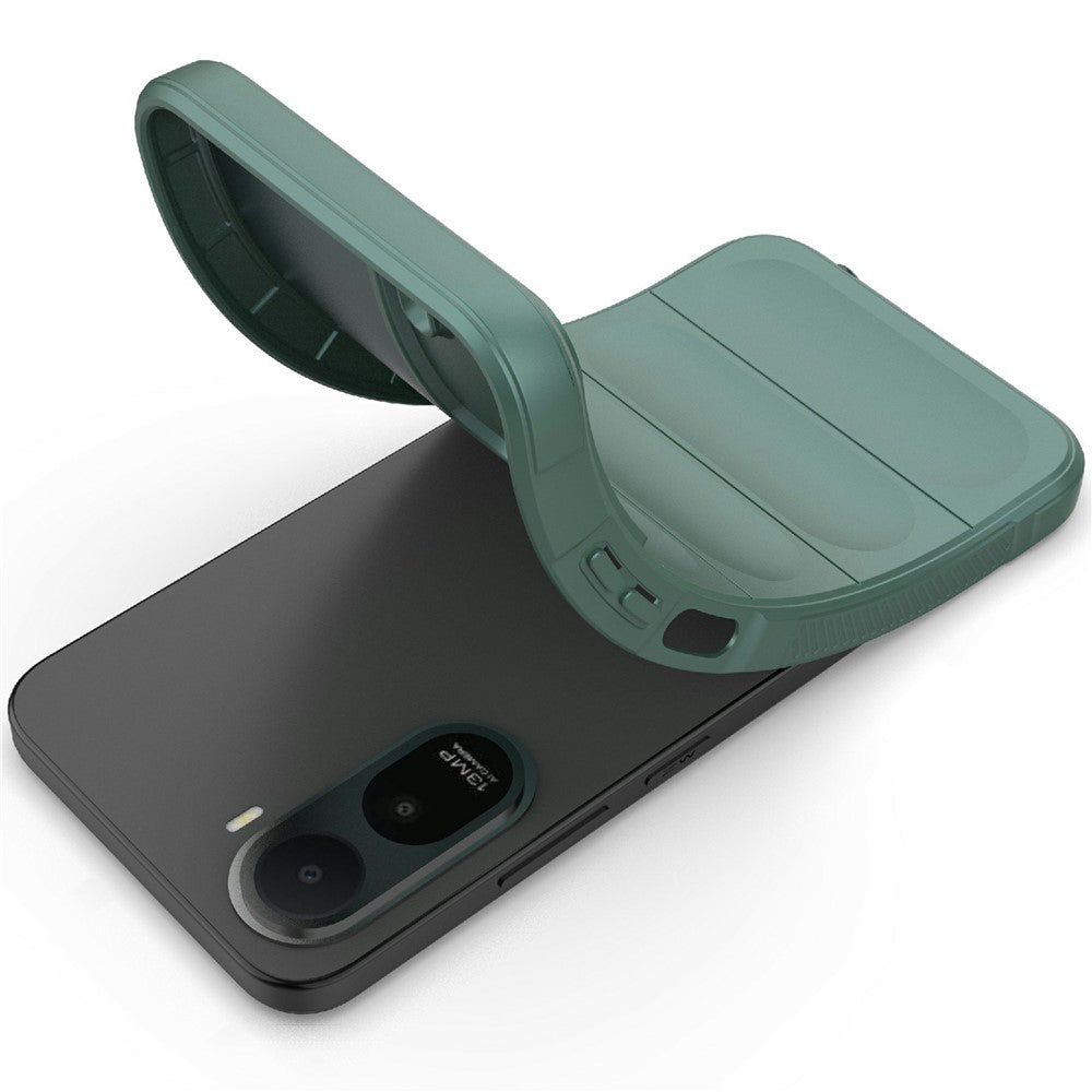 Funda para Xiaomi Redmi A7 Pro 4G, Techsuit, Magic Shield, Verde