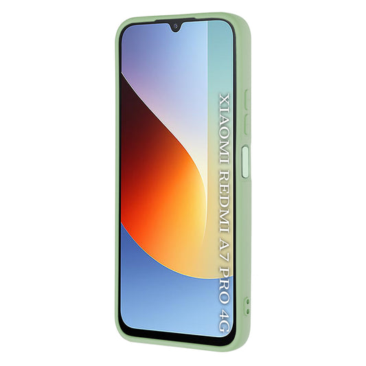 Funda para Xiaomi Redmi A7 Pro 4G, Techsuit, SoftFlex, Verde Claro
