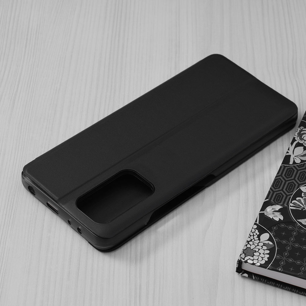 Funda para Xiaomi Redmi Note 10 Pro Max / Note 10 Pro, Techsuit, eFold, Negra