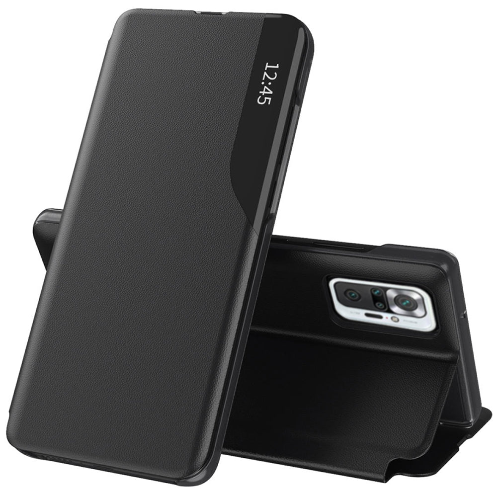 Funda para Xiaomi Redmi Note 10 Pro Max / Note 10 Pro, Techsuit, eFold, Negra