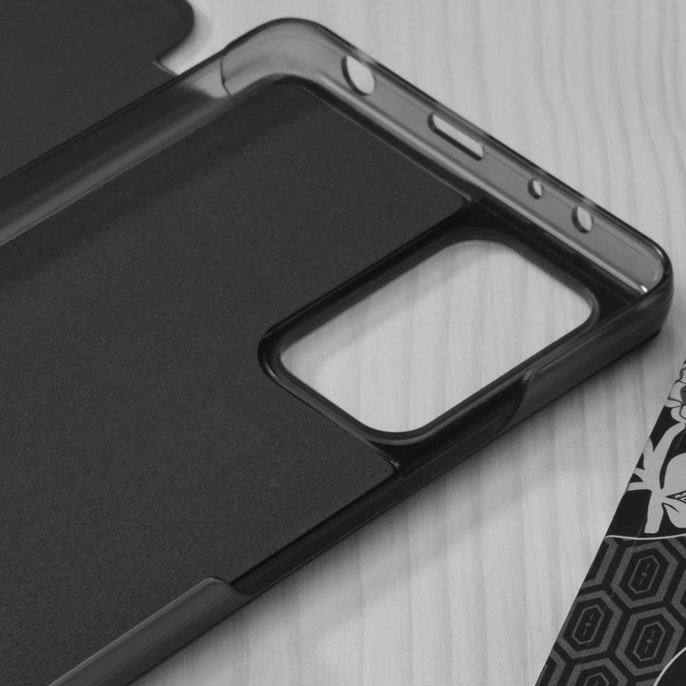 Funda para Xiaomi Redmi Note 10 Pro Max / Note 10 Pro, Techsuit, eFold, Negra