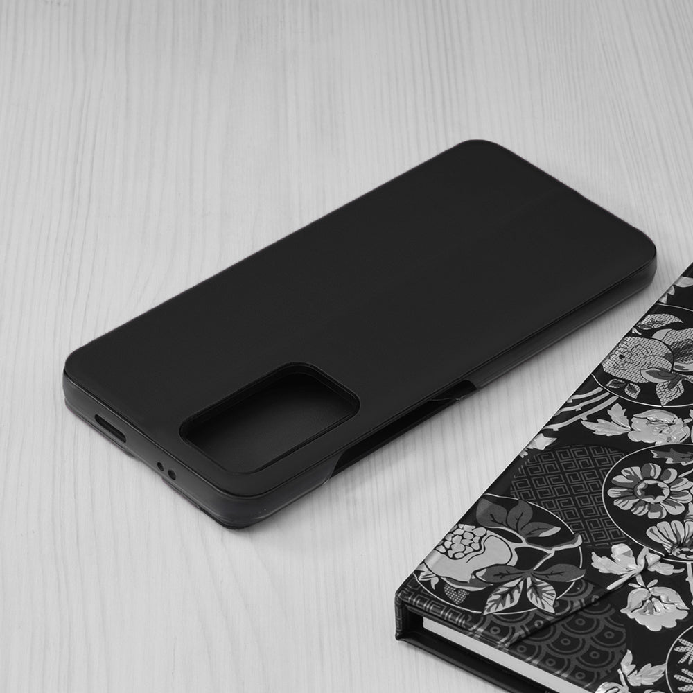 Funda para Xiaomi Redmi Note 11S / Note 11, Techsuit, eFold, Negra