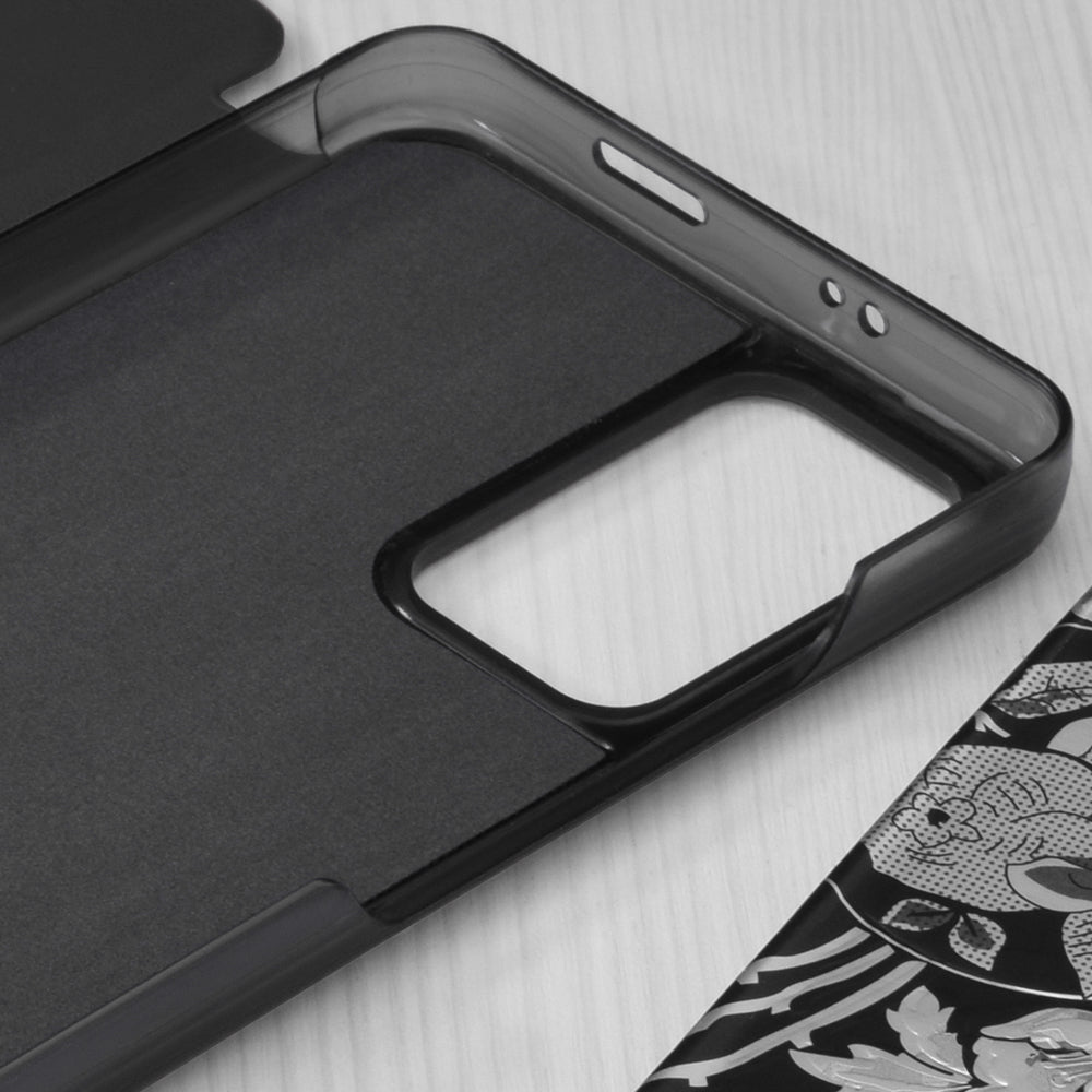 Funda para Xiaomi Redmi Note 11S / Note 11, Techsuit, eFold, Negra
