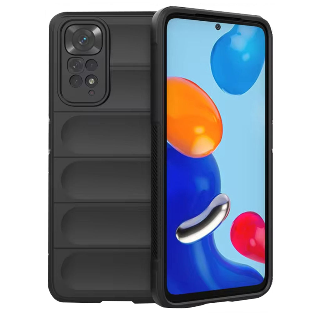 Funda para Xiaomi Redmi Note 11S / Note 11, Techsuit, Magic Shield, Negra