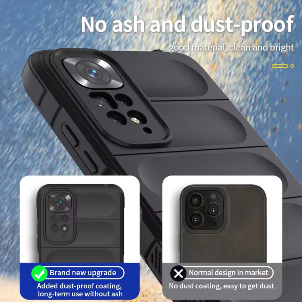 Funda para Xiaomi Redmi Note 11S / Note 11, Techsuit, Magic Shield, Negra