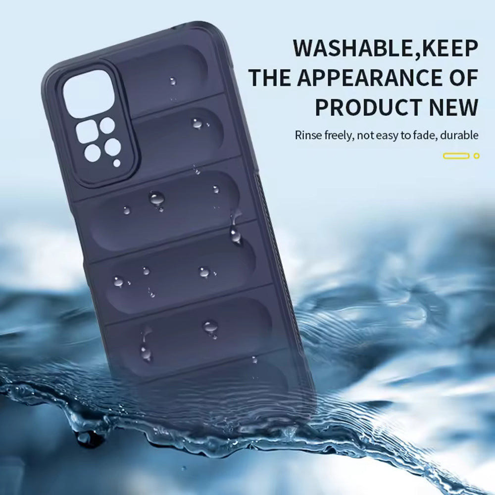 Funda para Xiaomi Redmi Note 11S / Note 11, Techsuit, Magic Shield, Negra