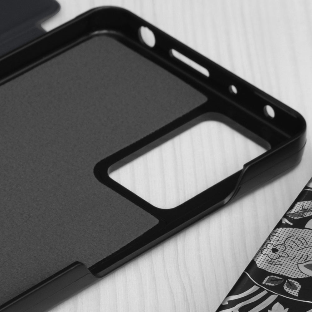 Funda para Xiaomi Redmi Note 12 Pro 4G / Note 11 Pro 5G / Note 11 Pro, Techsuit, eFold, Negra
