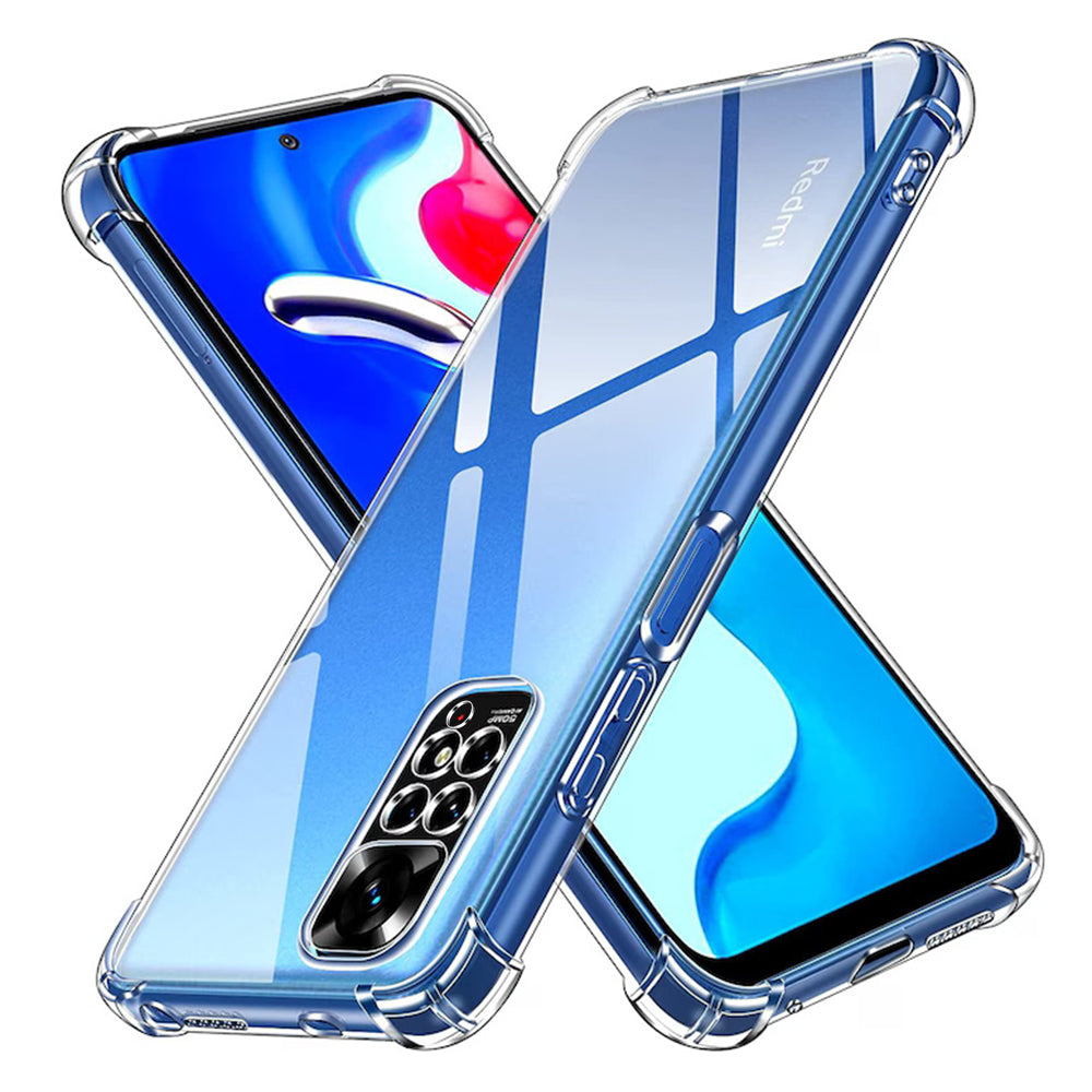 Funda para Xiaomi Redmi Note 12 Pro 4G / Note 11 Pro 5G / Note 11 Pro, Techsuit, Antigolpes Transparente, Transparente