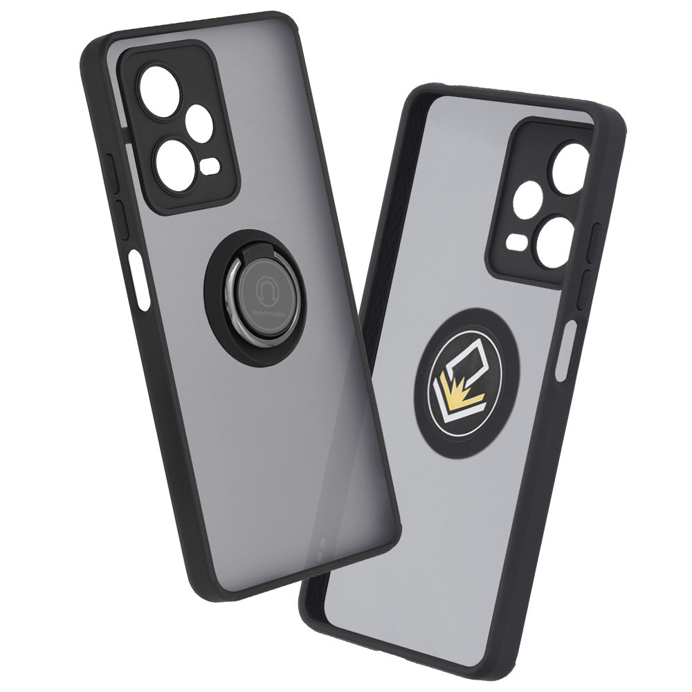 Funda para Xiaomi Redmi Note 12 Pro 5G, Techsuit, Glinth, Negra