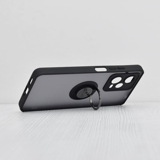 Funda para Xiaomi Redmi Note 12 Pro 5G, Techsuit, Glinth, Negra