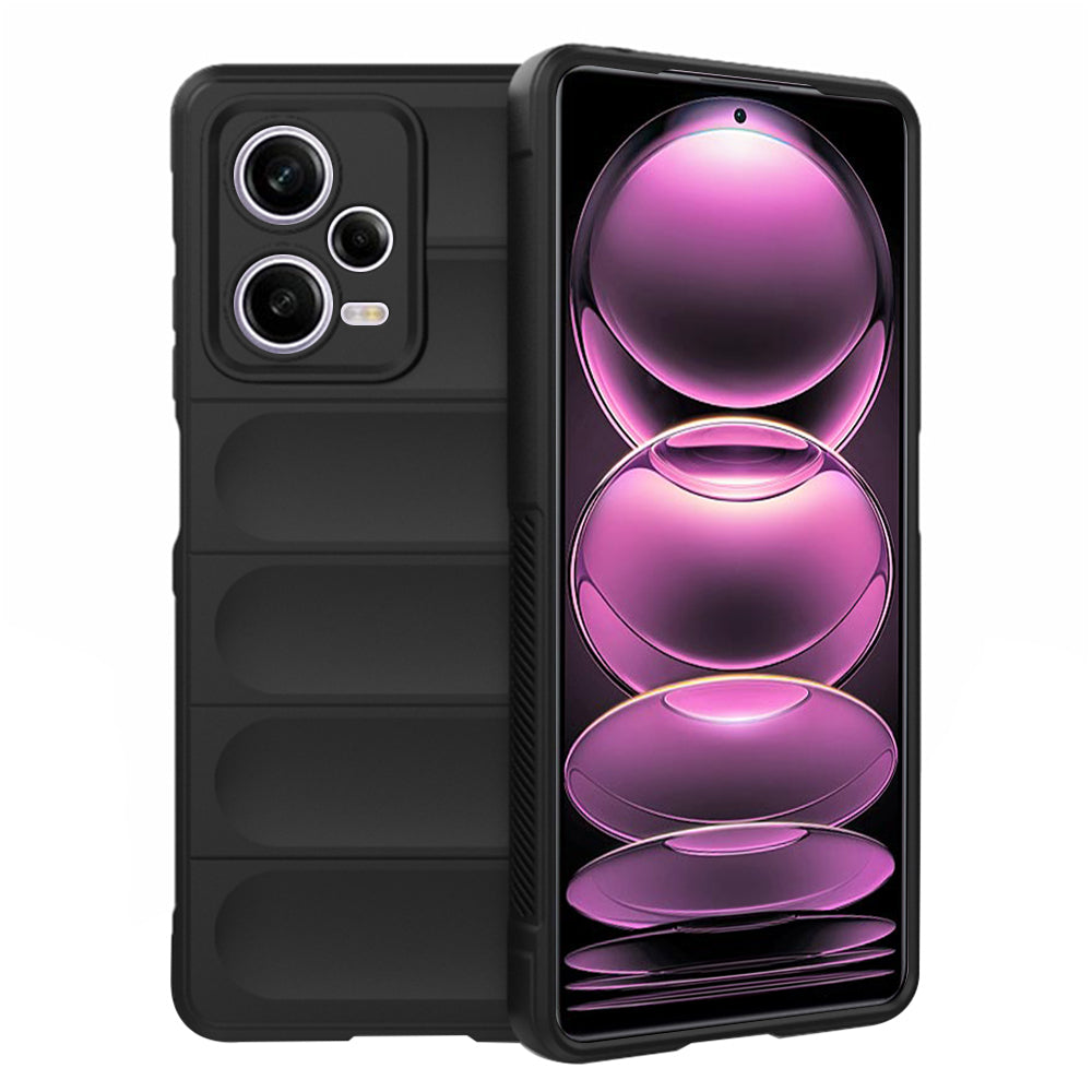 Funda para Xiaomi Redmi Note 12 Pro 5G, Techsuit, Magic Shield, Negra