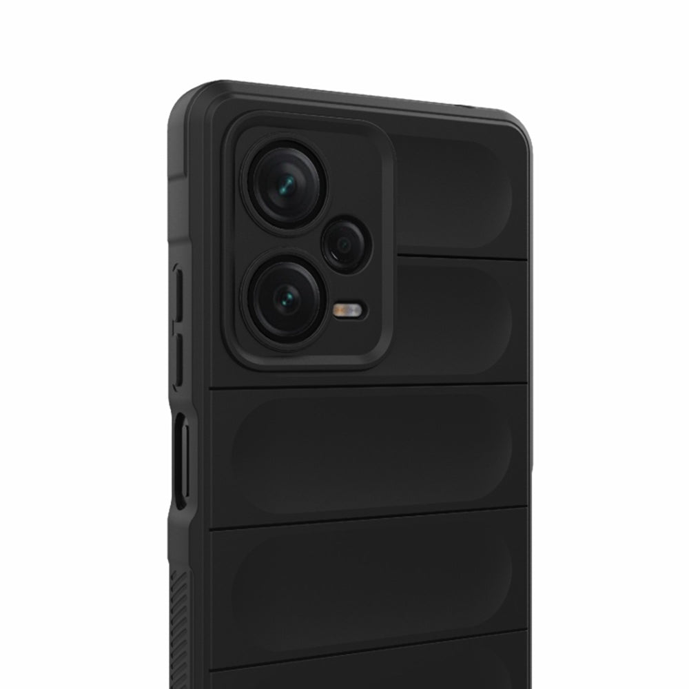 Funda para Xiaomi Redmi Note 12 Pro 5G, Techsuit, Magic Shield, Negra