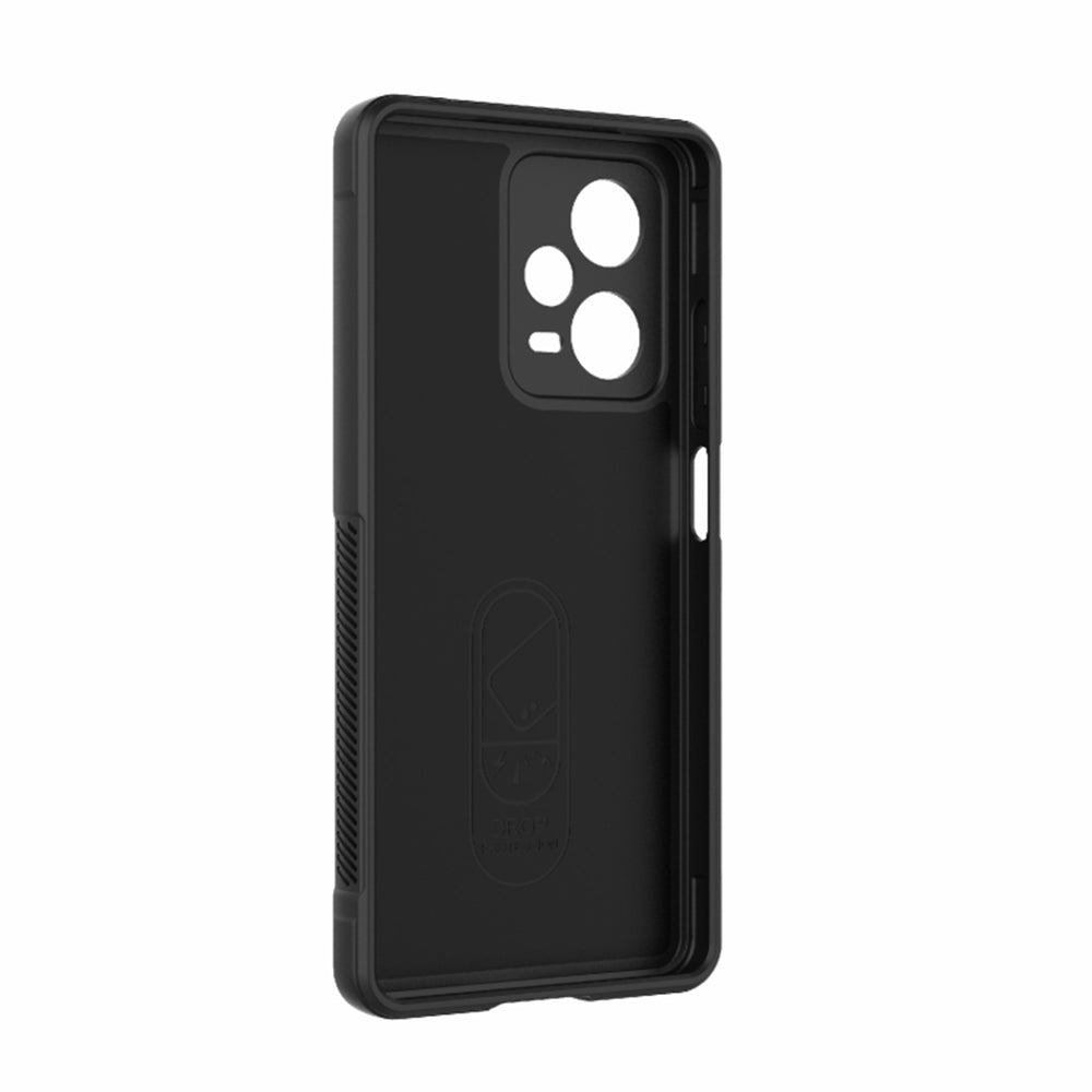 Funda para Xiaomi Redmi Note 12 Pro 5G, Techsuit, Magic Shield, Negra