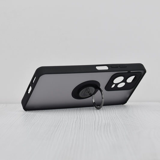 Funda para Xiaomi Redmi Note 12 Pro+, Techsuit, Glinth, Negra