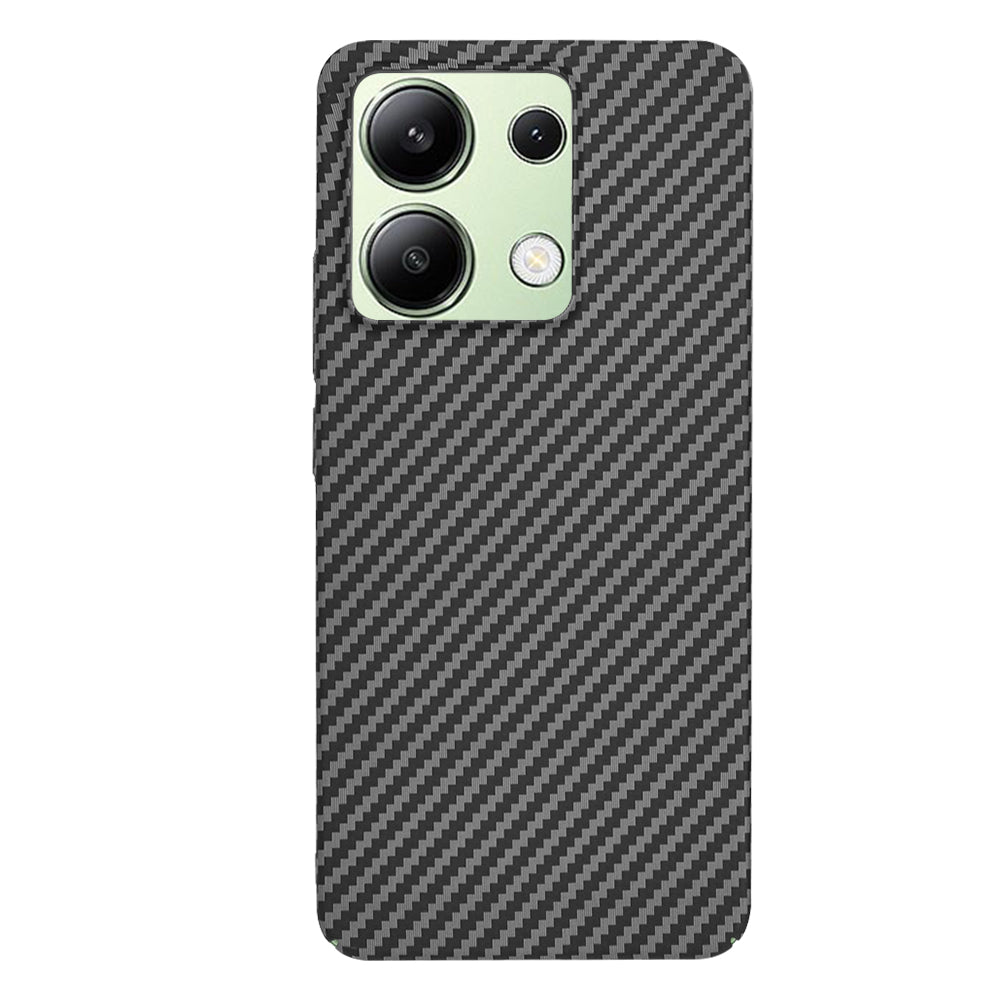 Funda para Xiaomi Redmi Note 13 4G, Techsuit, Carbonite FiberShell, Negra