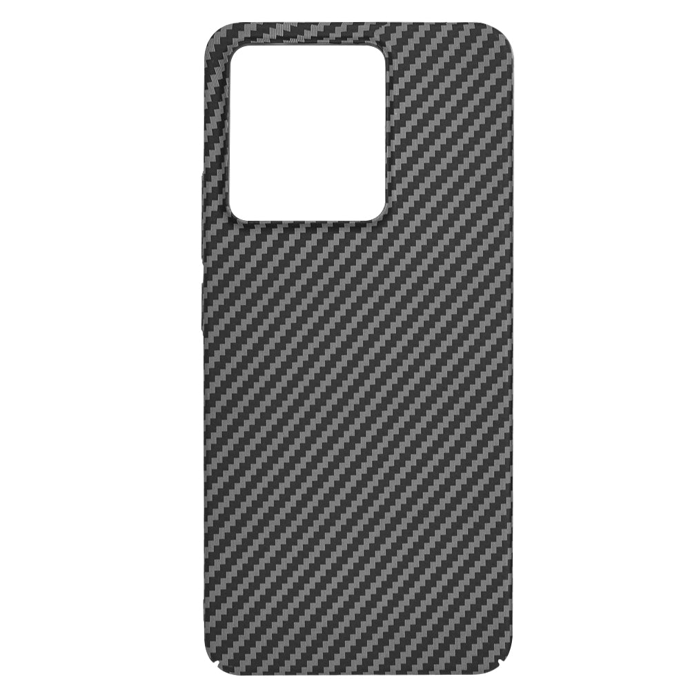 Funda para Xiaomi Redmi Note 13 4G, Techsuit, Carbonite FiberShell, Negra