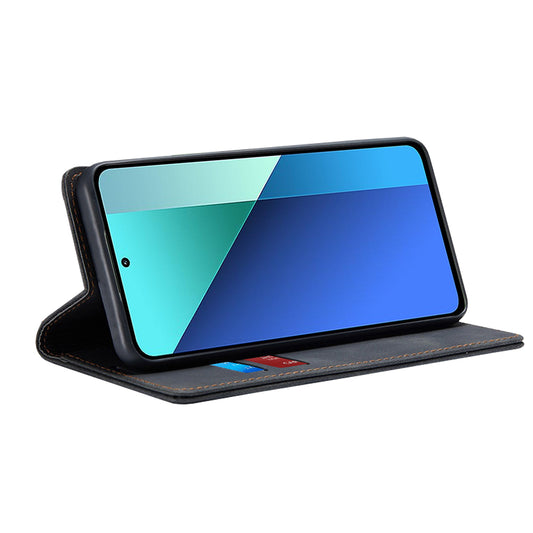 Funda para Xiaomi Redmi Note 13 4G, Techsuit, Confy, Negra