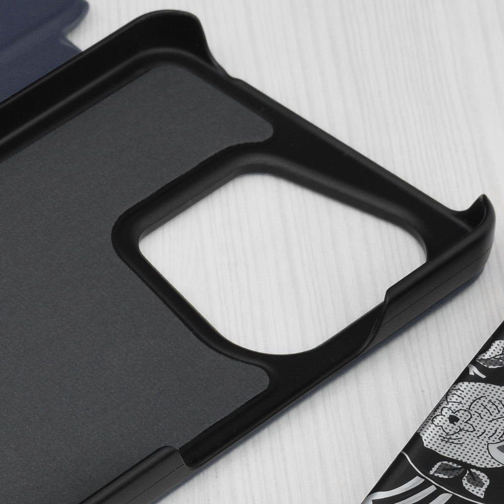 Funda para Xiaomi Redmi Note 13 4G, Techsuit, eFold, Azul Oscuro