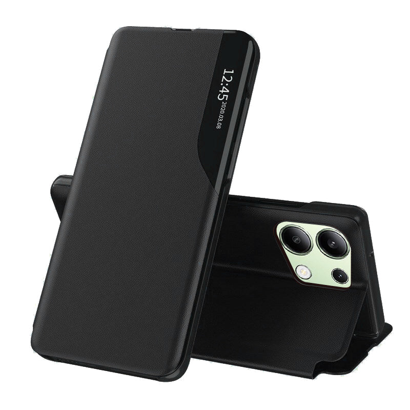 Funda para Xiaomi Redmi Note 13 4G, Techsuit, eFold, Negra