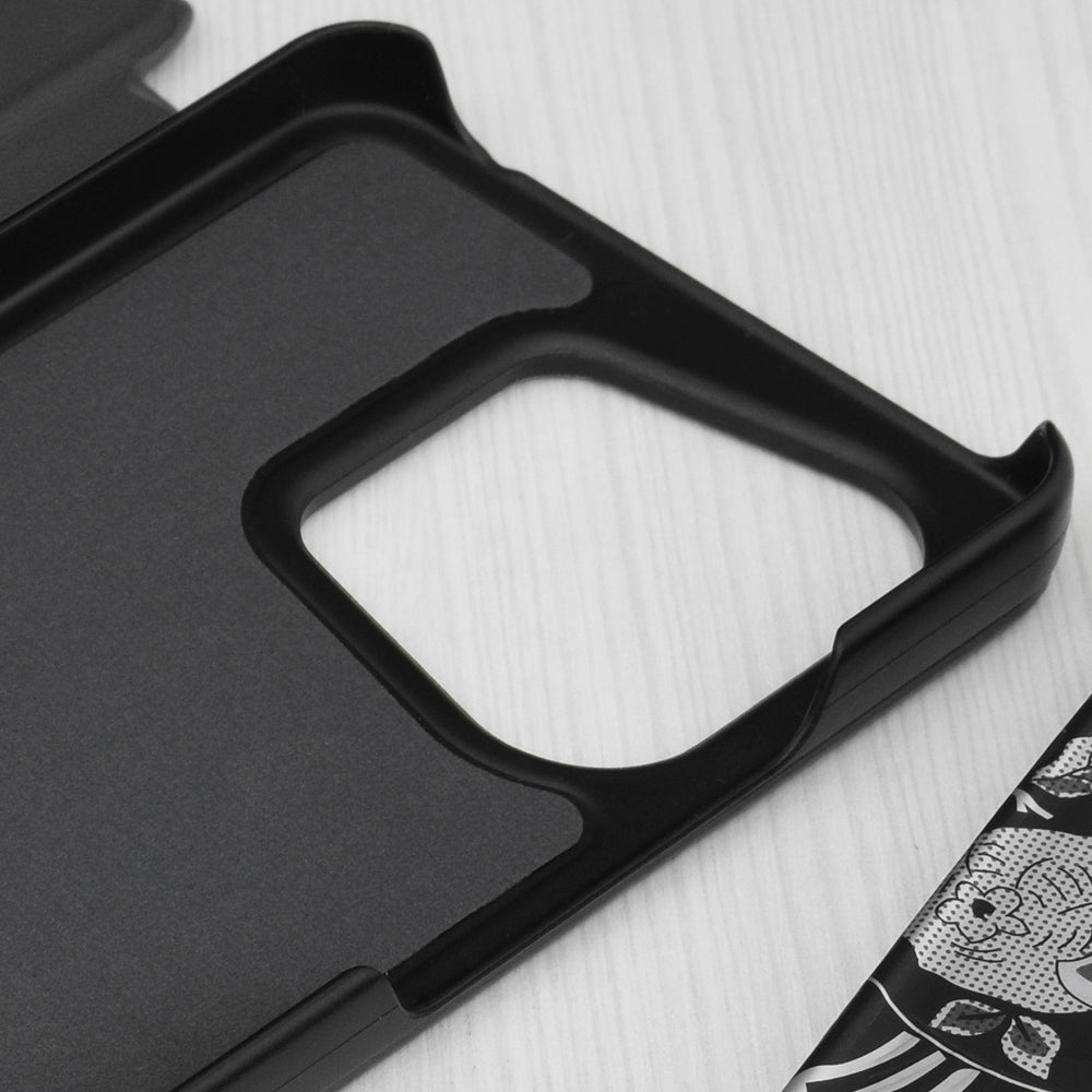 Funda para Xiaomi Redmi Note 13 4G, Techsuit, eFold, Negra