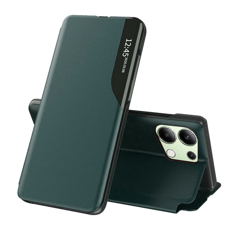 Funda para Xiaomi Redmi Note 13 4G, Techsuit, eFold, Verde