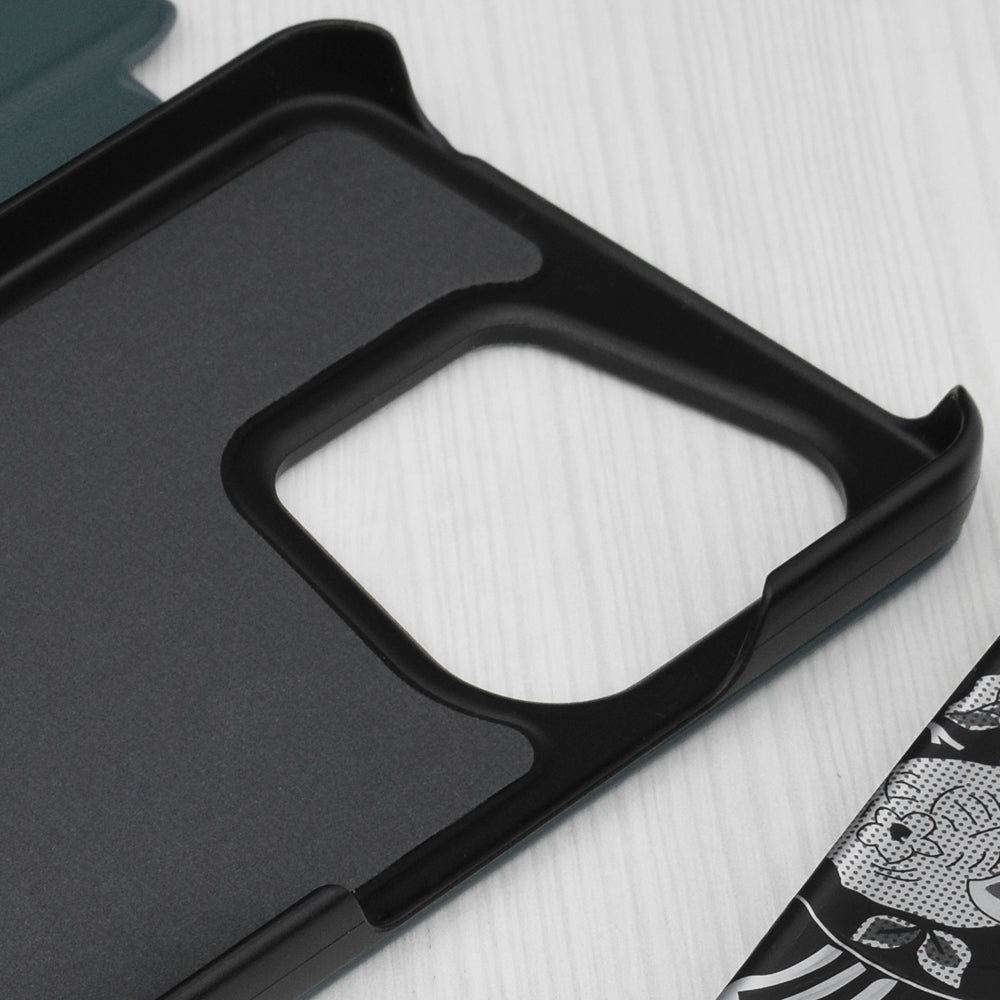 Funda para Xiaomi Redmi Note 13 4G, Techsuit, eFold, Verde