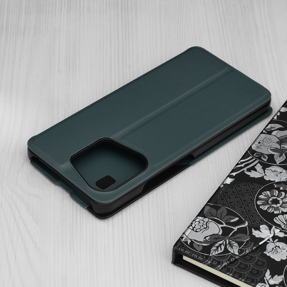 Funda para Xiaomi Redmi Note 13 4G, Techsuit, eFold, Verde