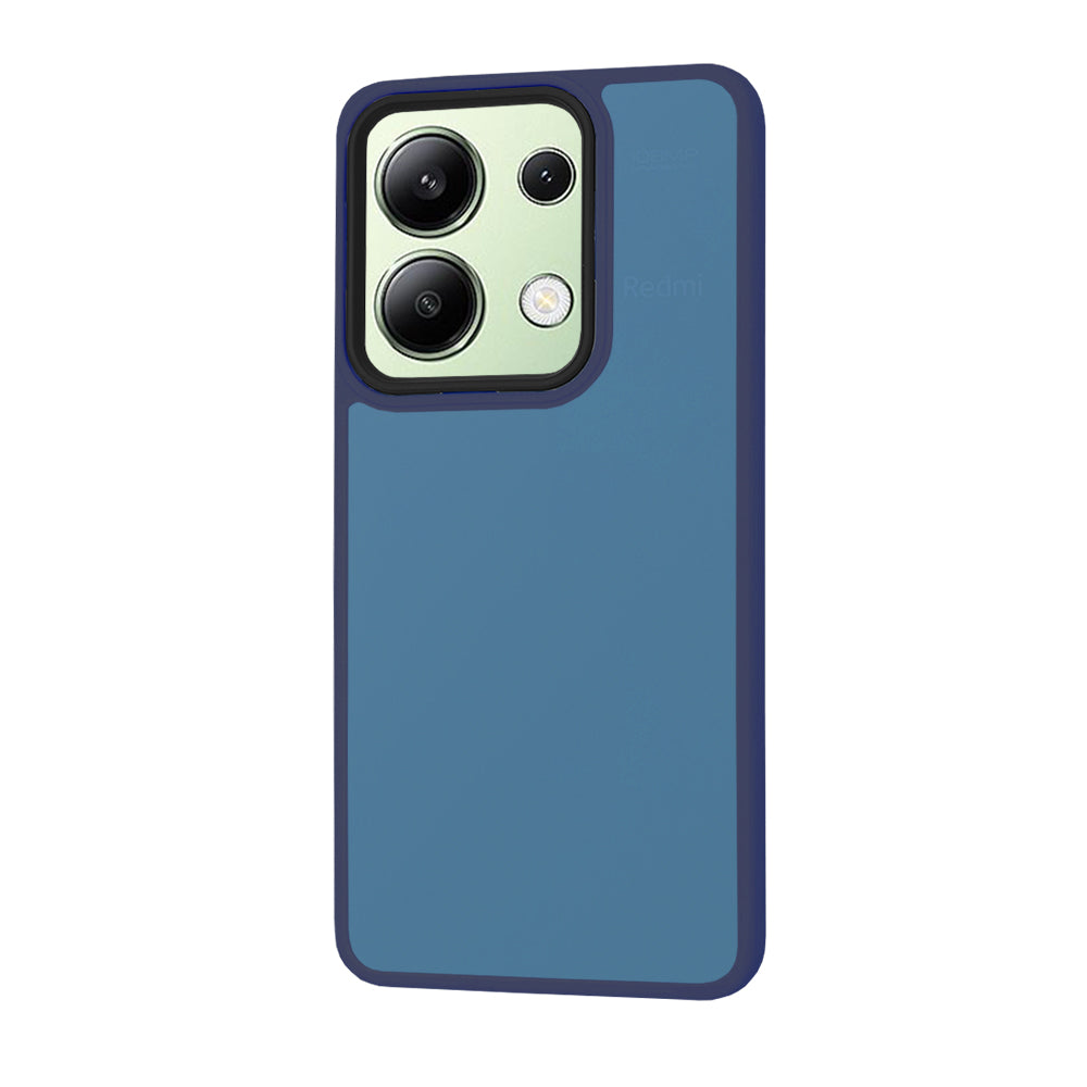 Funda para Xiaomi Redmi Note 13 4G, Techsuit, HaloFrost, Azul marino