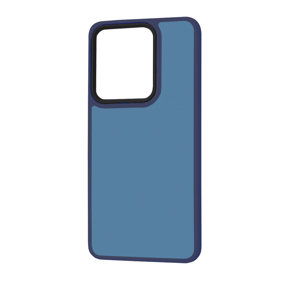 Funda para Xiaomi Redmi Note 13 4G, Techsuit, HaloFrost, Azul marino