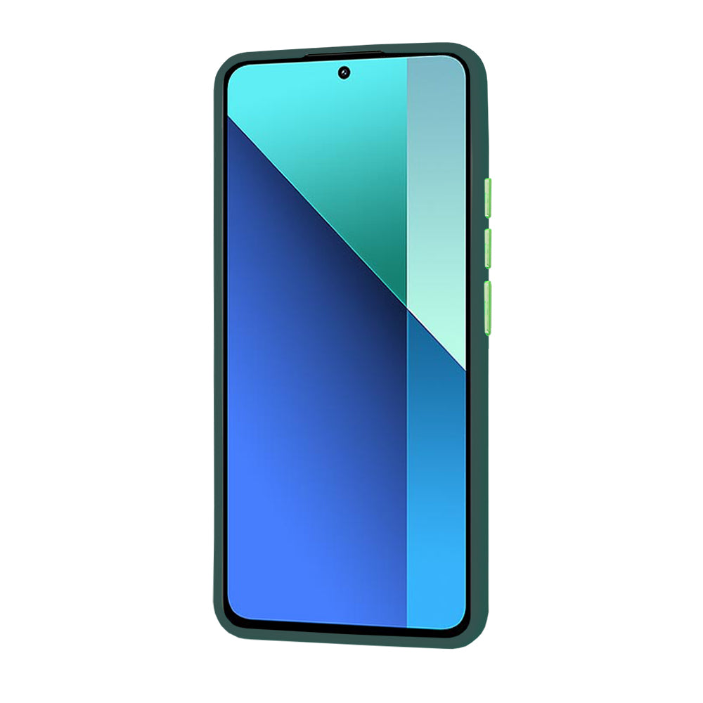 Funda para Xiaomi Redmi Note 13 4G, Techsuit, HaloFrost, Verde