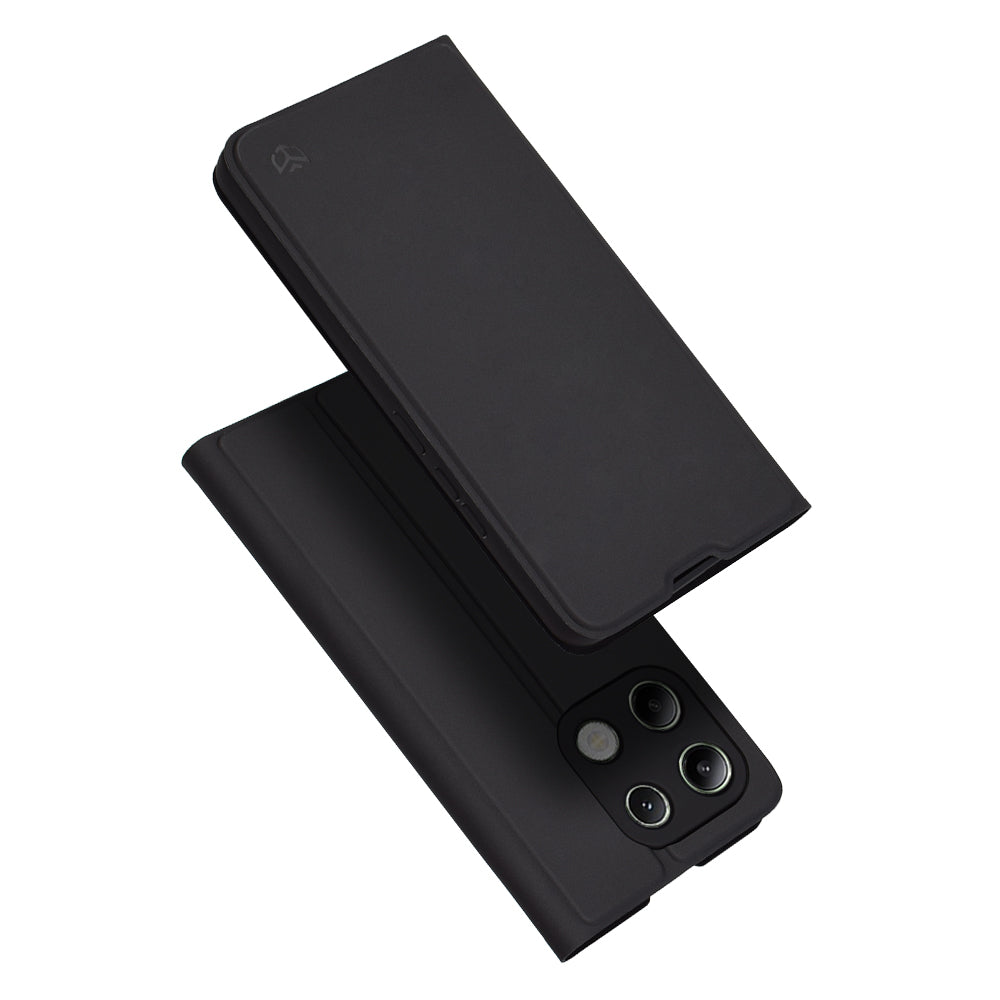 Funda para Xiaomi Redmi Note 13 4G, Techsuit, Magskin Book, Negra
