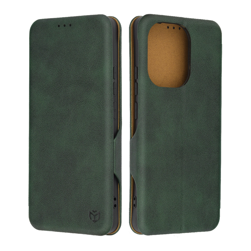 Funda para Xiaomi Redmi Note 13 4G, Techsuit, Safe Wallet Plus, Verde