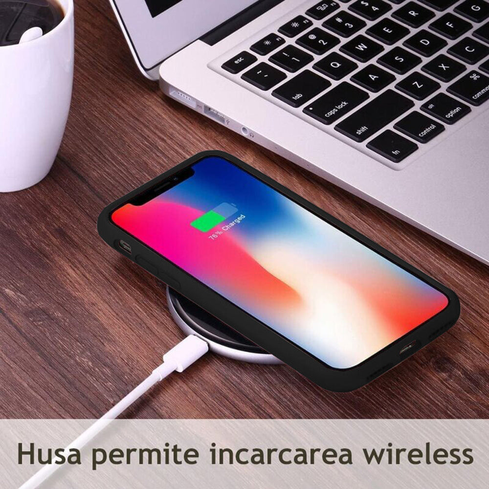 Funda para Xiaomi Redmi Note 13 4G, Techsuit, Soft Edge, Negra