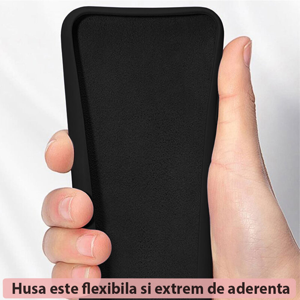 Funda para Xiaomi Redmi Note 13 4G, Techsuit, Soft Edge, Negra