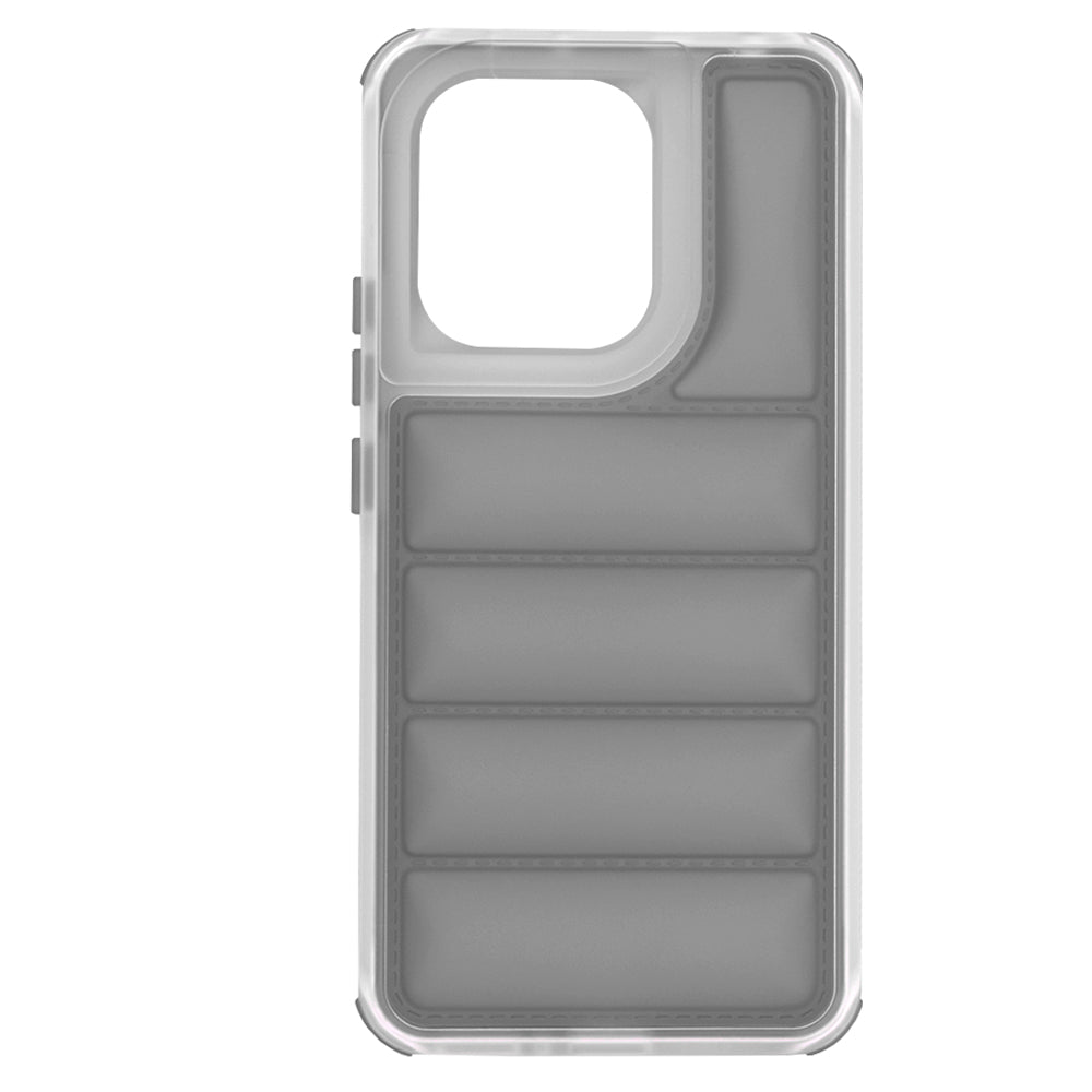 Funda para Xiaomi Redmi Note 13 4G, Techsuit, Wave Shield, Negra