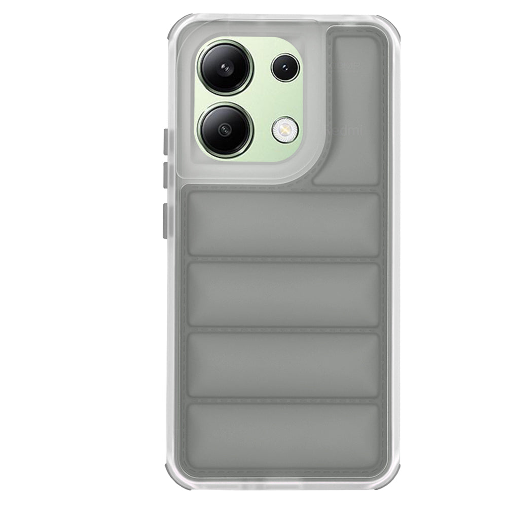 Funda para Xiaomi Redmi Note 13 4G, Techsuit, Wave Shield, Negra