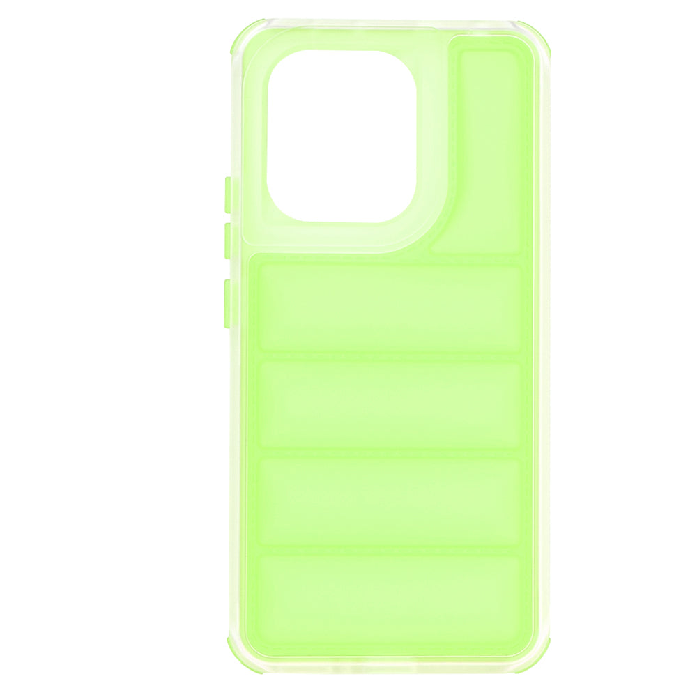 Funda para Xiaomi Redmi Note 13 4G, Techsuit, Wave Shield, Verde