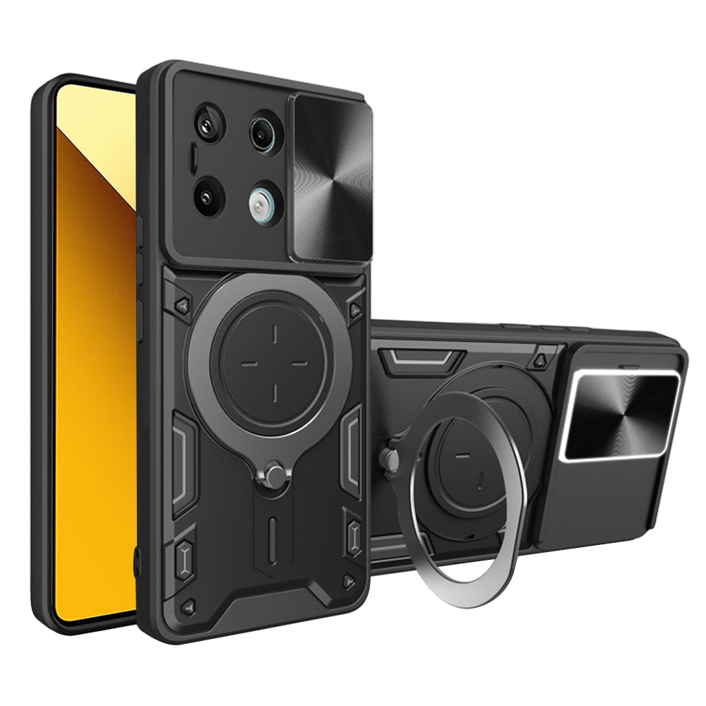 Funda para Xiaomi Redmi Note 13 5G, Techsuit, CamGuard Pro, Negra