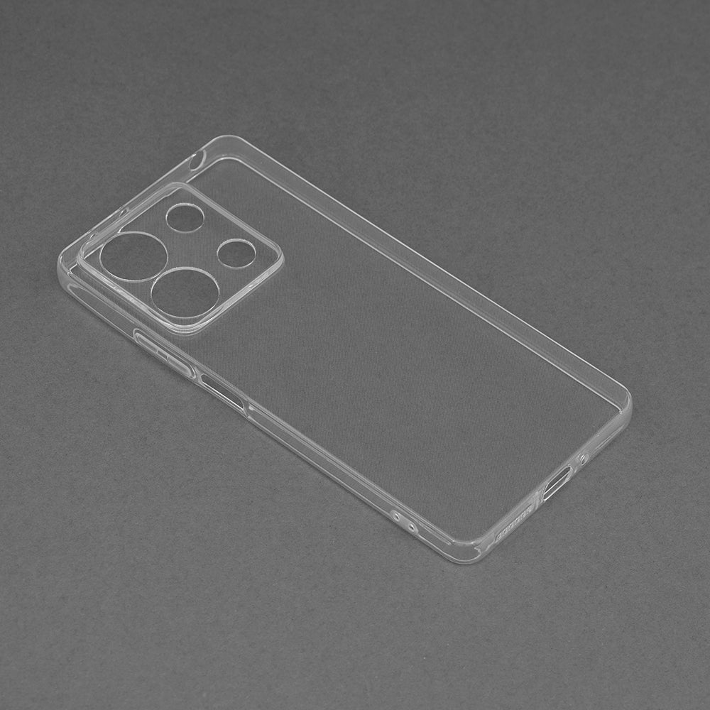 Funda para Xiaomi Redmi Note 13 5G, Techsuit, Clara, Transparente