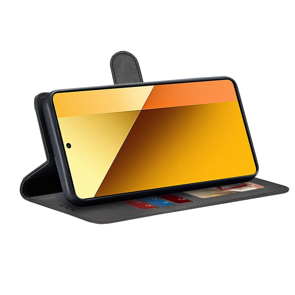 Funda para Xiaomi Redmi Note 13 5G, Techsuit, Diary Book, Negra
