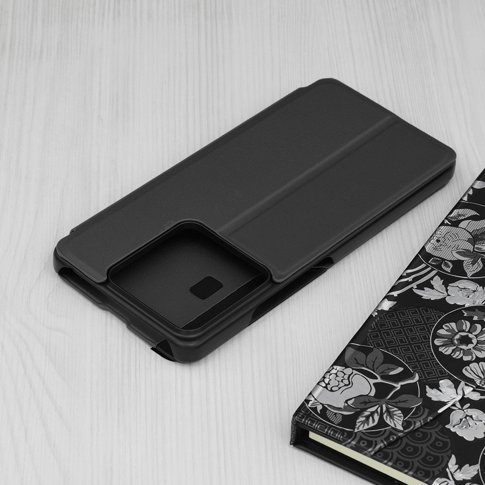 Funda para Xiaomi Redmi Note 13 5G, Techsuit, eFold, Negra