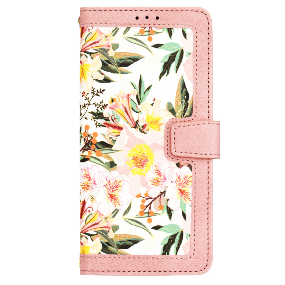 Funda para Xiaomi Redmi Note 13 5G, Techsuit, FlipCraft, Rosa