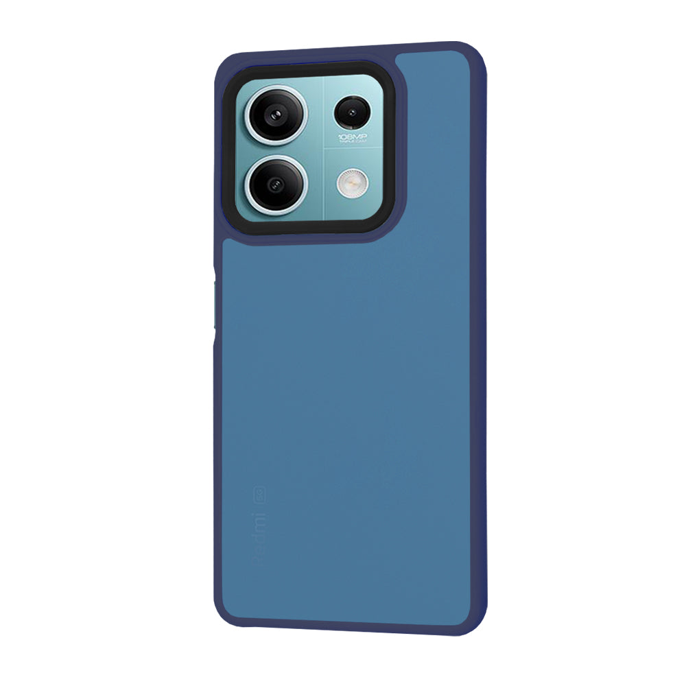 Funda para Xiaomi Redmi Note 13 5G, Techsuit, HaloFrost, Azul Marino