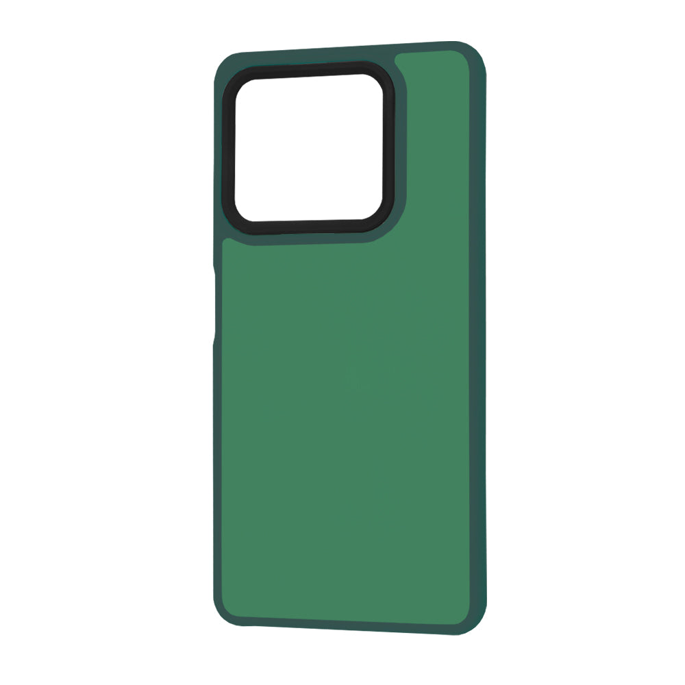 Funda para Xiaomi Redmi Note 13 5G, Techsuit, HaloFrost, Verde