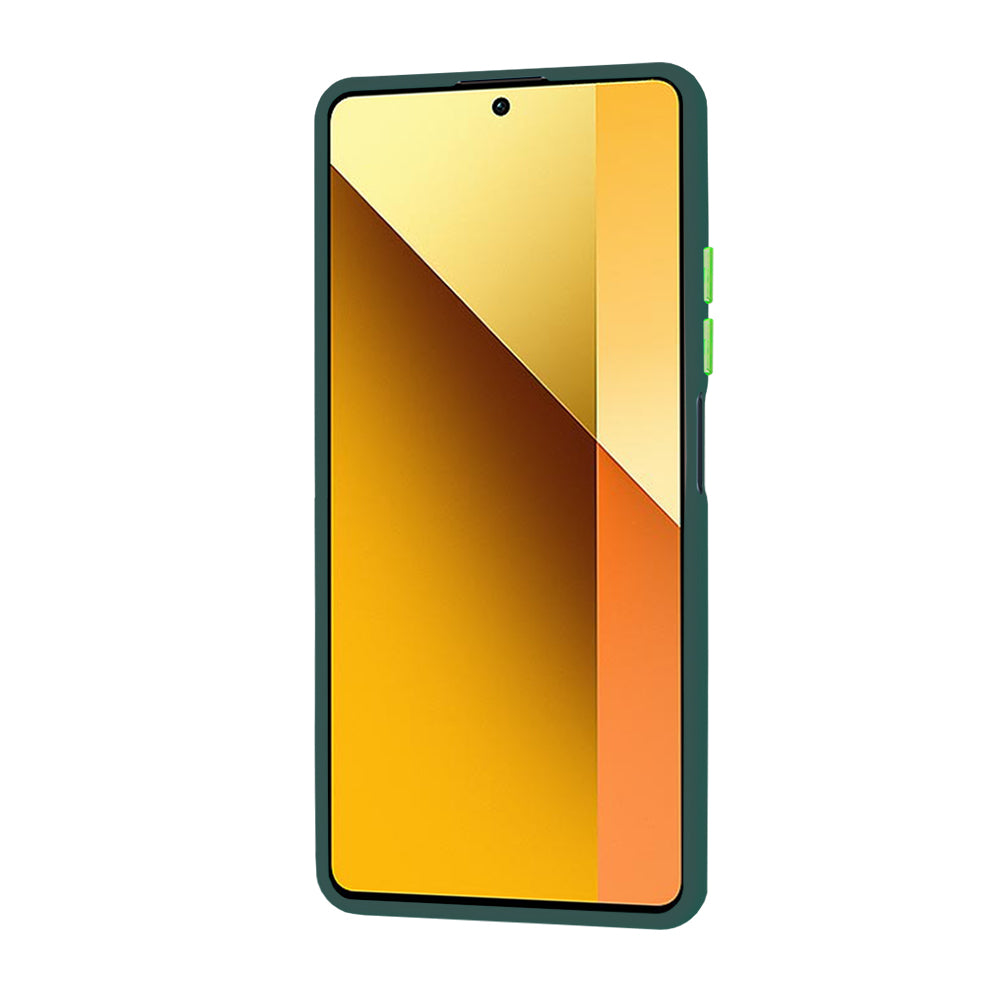 Funda para Xiaomi Redmi Note 13 5G, Techsuit, HaloFrost, Verde